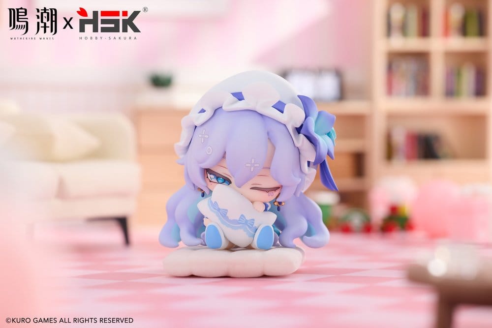 Wuthering Waves Nemunemu Series PVC-figur Cantarella Chibi 9 cm