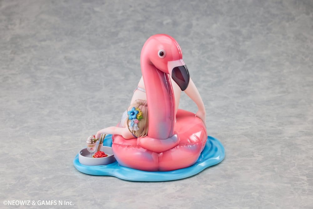 Brown Dust 2 PVC Figure 1/7 Hot Summer Dream Justia 16 cm