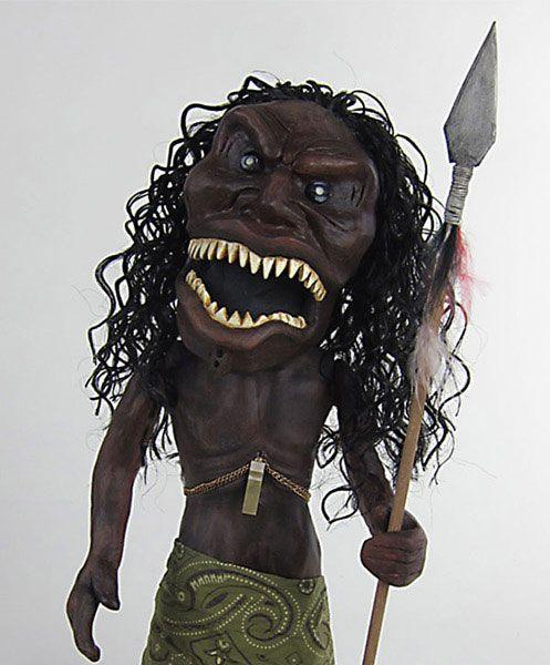 Trilogy of Terror Figur Zuni Warrior 38 cm Hollywood Collectibles Group