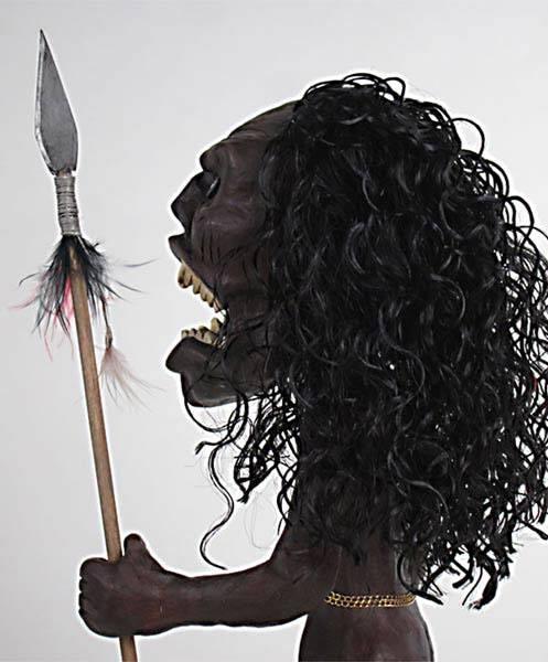 Trilogy of Terror Figur Zuni Warrior 38 cm Hollywood Collectibles Group