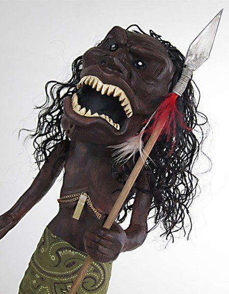 Trilogy of Terror Figur Zuni Warrior 38 cm Hollywood Collectibles Group
