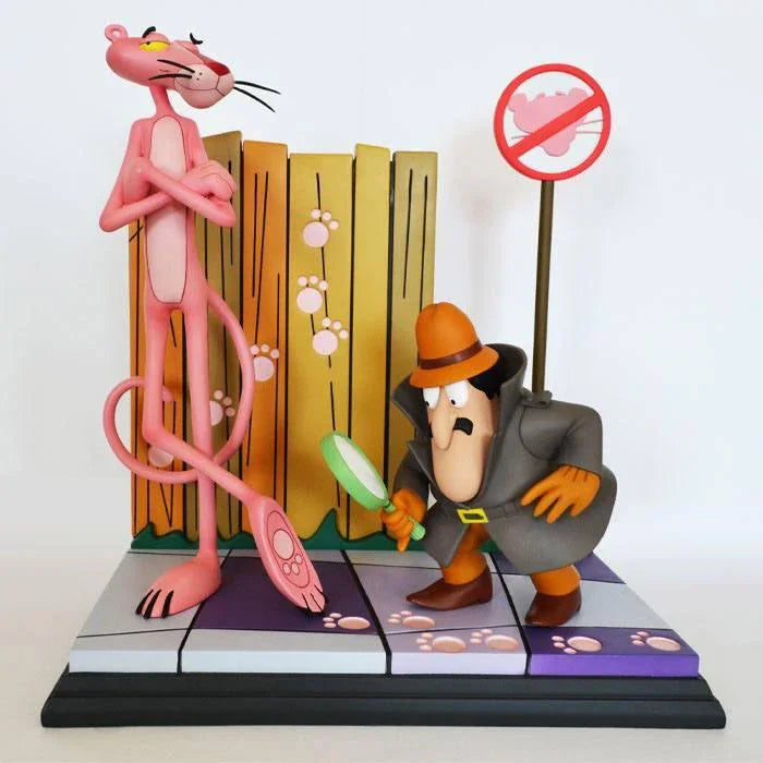 Pink Panther Figur - Pink Panther & The Inspector 41 cm Hollywood Collectibles Group