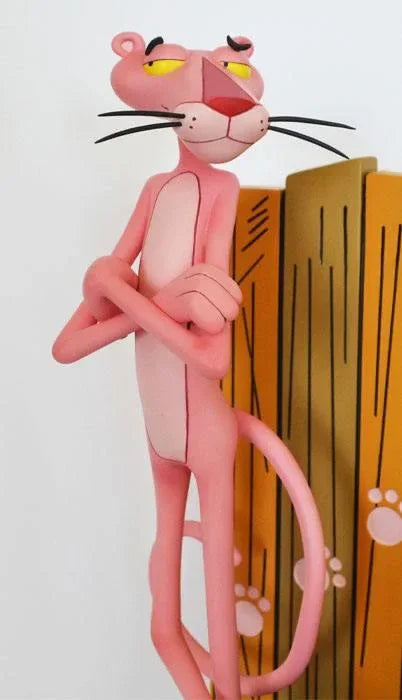 Pink Panther Figur - Pink Panther & The Inspector 41 cm Hollywood Collectibles Group