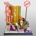 Pink Panther Figur - Pink Panther & The Inspector 41 cm Hollywood Collectibles Group