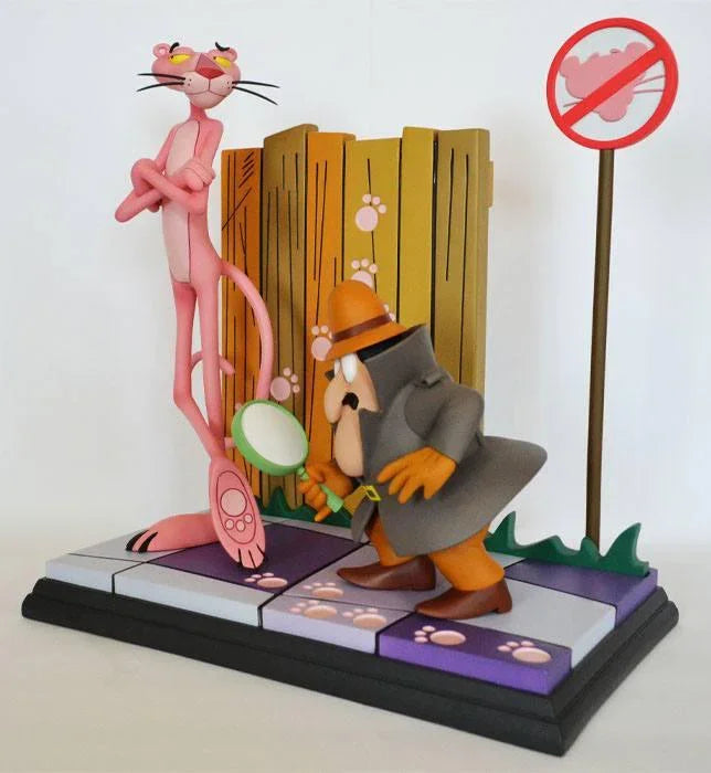Pink Panther Figur - Pink Panther & The Inspector 41 cm Hollywood Collectibles Group