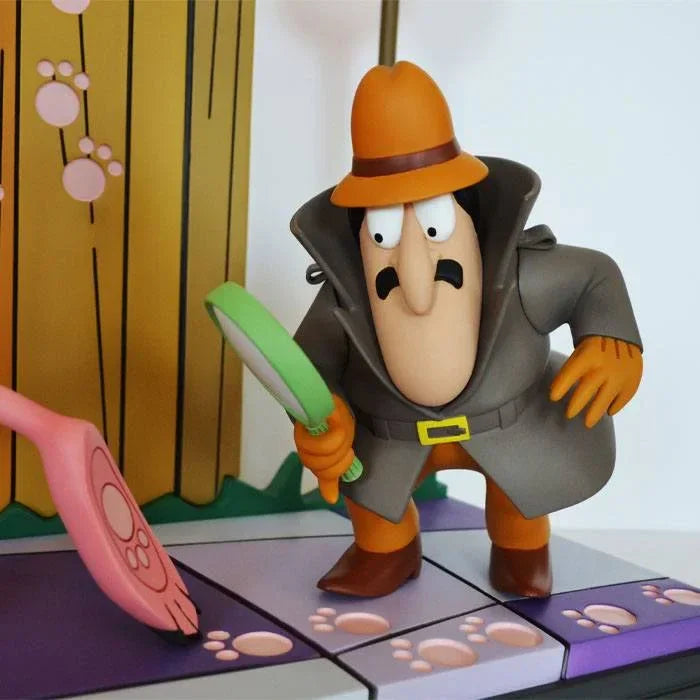 Pink Panther Figur - Pink Panther & The Inspector 41 cm Hollywood Collectibles Group