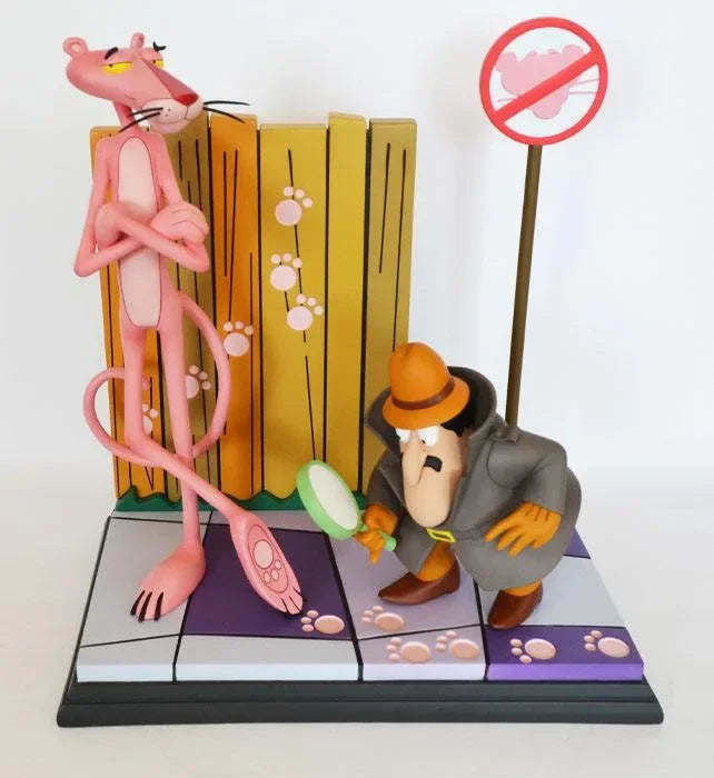 Pink Panther Figur - Pink Panther & The Inspector 41 cm Hollywood Collectibles Group