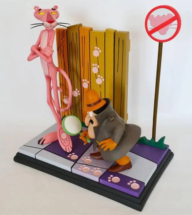 Pink Panther Figur - Pink Panther & The Inspector 41 cm Hollywood Collectibles Group