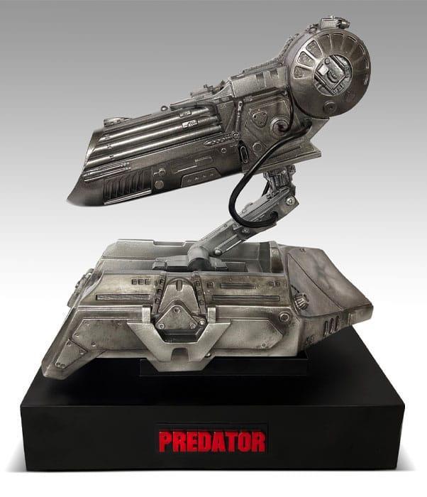 Predator Modell Livsstorlek Replika Plasmacaster Kanon 30 cm Hollywood Collectibles Group
