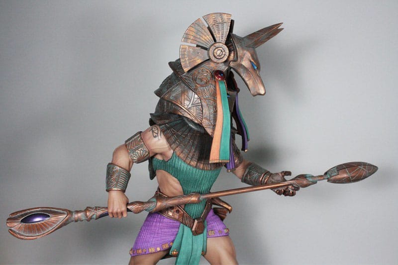 Stargate Figur 1/4 Anubis 61 cm Hollywood Collectibles Group