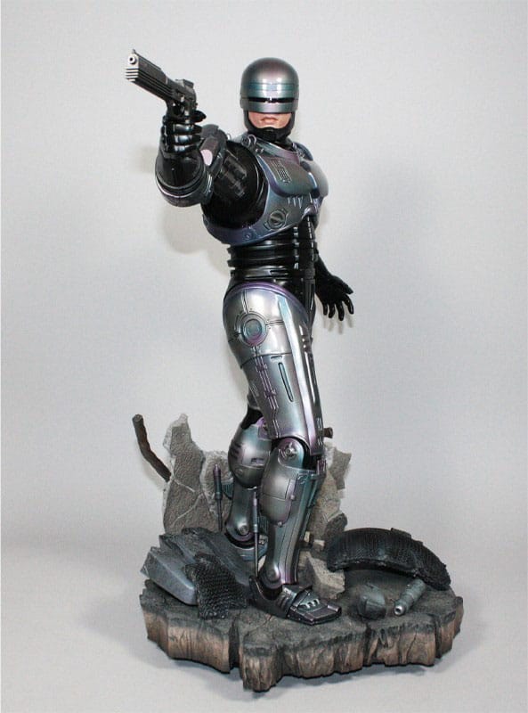 RoboCop Figur 1/4 RoboCop 53 cm Hollywood Collectibles Group