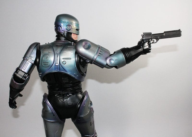 RoboCop Figur 1/4 RoboCop 53 cm Hollywood Collectibles Group