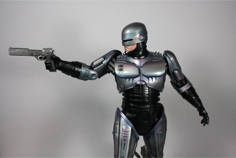 RoboCop Figur 1/4 RoboCop 53 cm Hollywood Collectibles Group