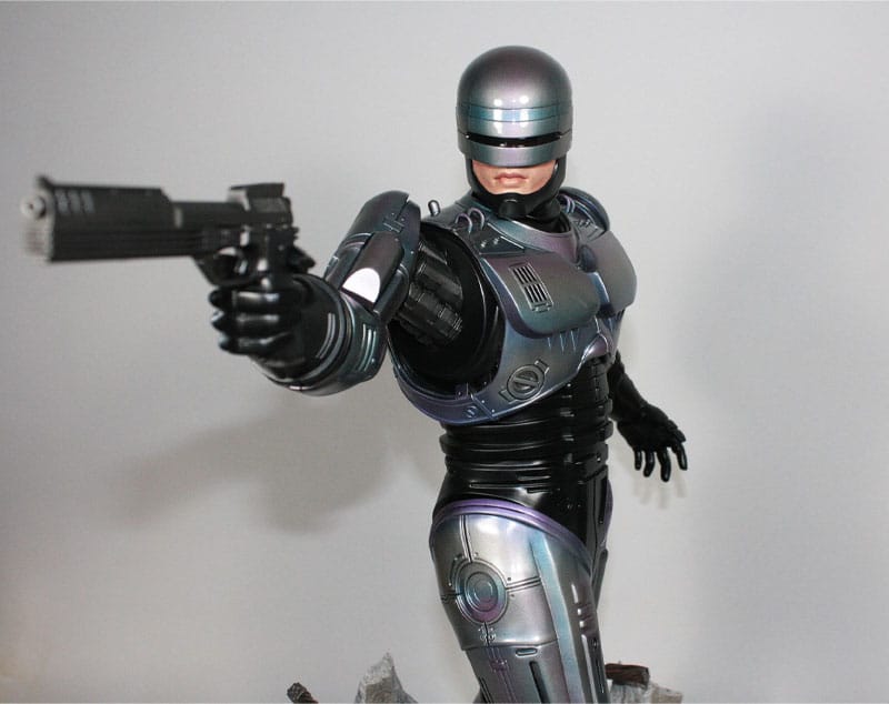 RoboCop Figur 1/4 RoboCop 53 cm Hollywood Collectibles Group