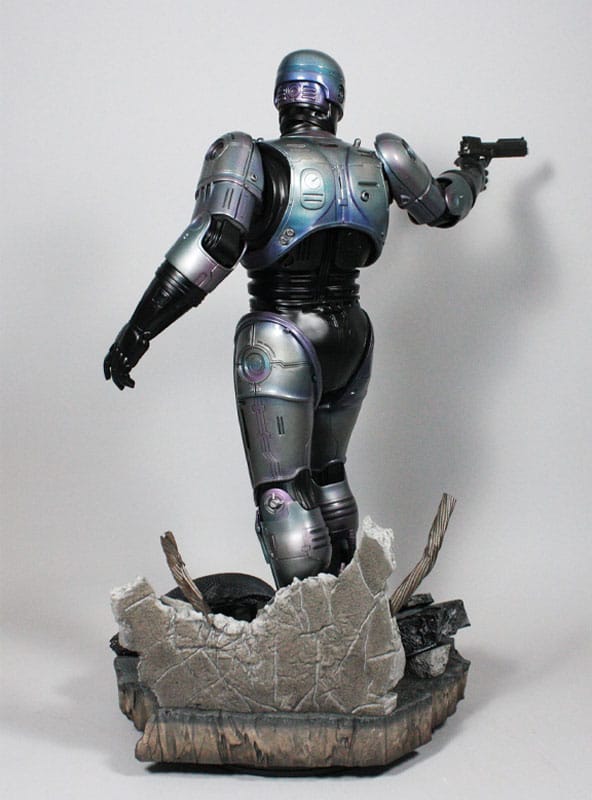 RoboCop Figur 1/4 RoboCop 53 cm Hollywood Collectibles Group