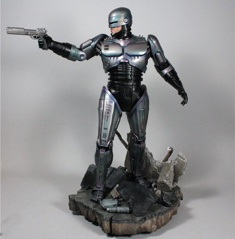 RoboCop Figur 1/4 RoboCop 53 cm Hollywood Collectibles Group