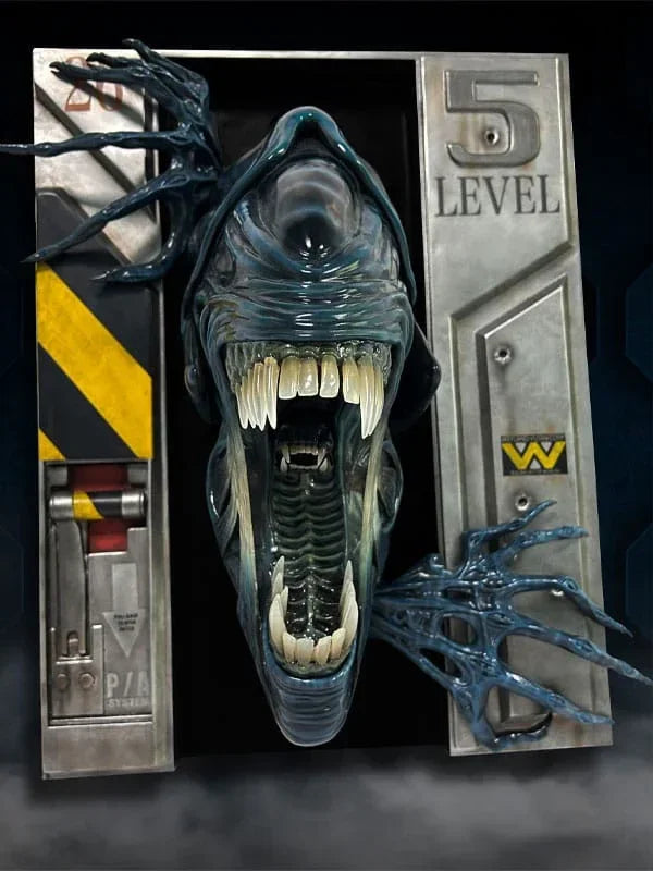 Aliens Väggskulptur 1/2 Alien Queen 51 x 41 x 25 cm Hollywood Collectibles Group
