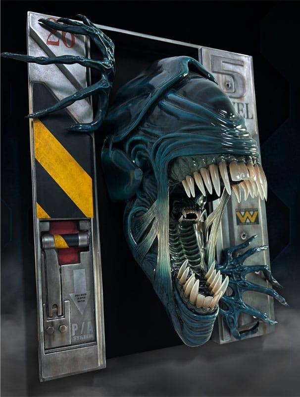 Aliens Väggskulptur 1/2 Alien Queen 51 x 41 x 25 cm Hollywood Collectibles Group