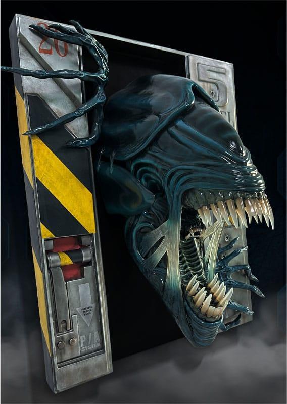 Aliens Väggskulptur 1/2 Alien Queen 51 x 41 x 25 cm Hollywood Collectibles Group