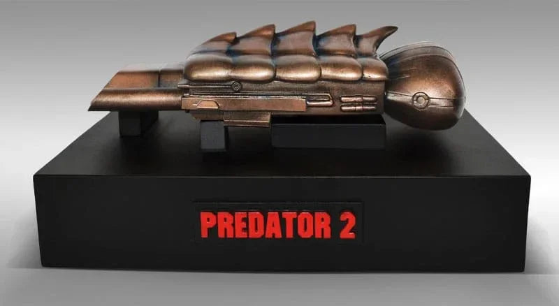 Predator 2 Modell Livsstorlek Replica Plasmacaster 25 cm Hollywood Collectibles Group