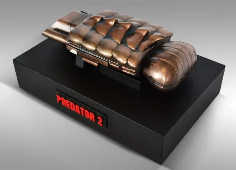 Predator 2 Modell Livsstorlek Replica Plasmacaster 25 cm Hollywood Collectibles Group