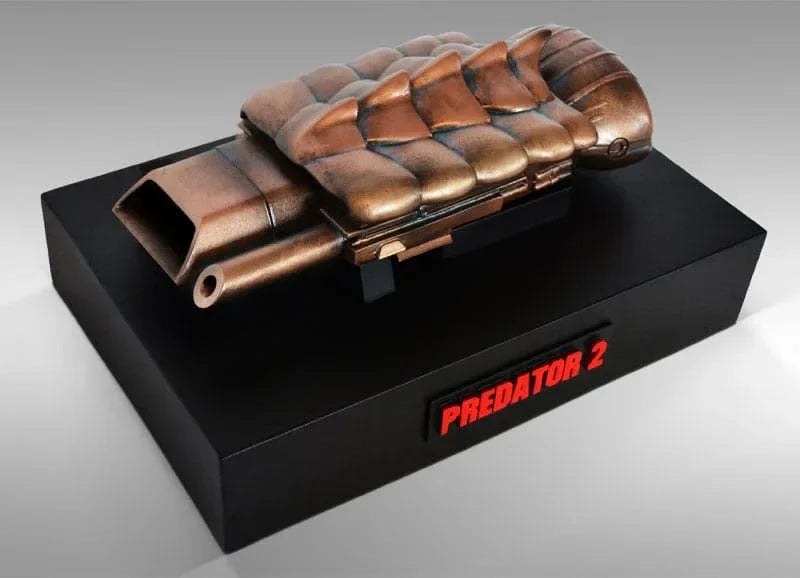 Predator 2 Modell Livsstorlek Replica Plasmacaster 25 cm Hollywood Collectibles Group