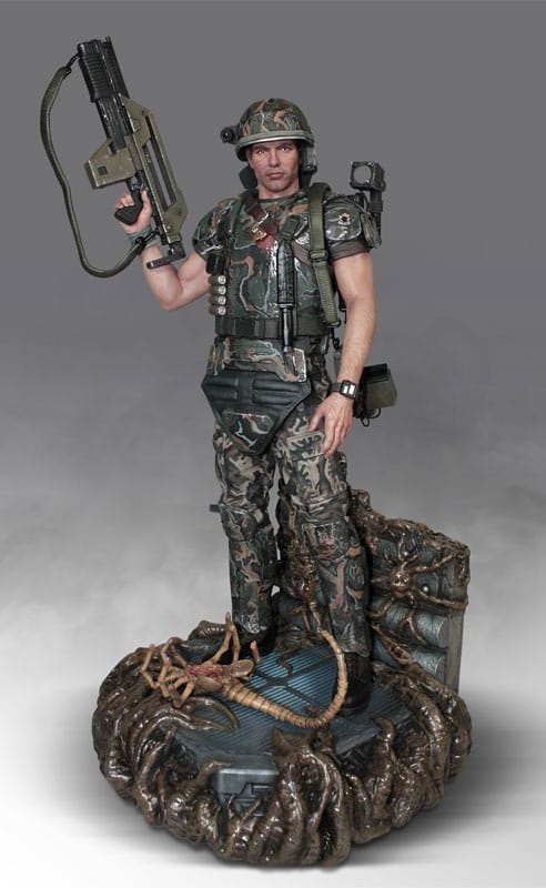 Alien Figur 1/4 Corporal Dwayne Hicks 58 cm Hollywood Collectibles Group