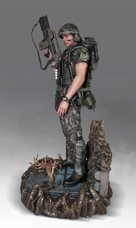 Alien Figur 1/4 Corporal Dwayne Hicks 58 cm Hollywood Collectibles Group