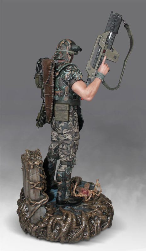 Alien Figur 1/4 Corporal Dwayne Hicks 58 cm Hollywood Collectibles Group
