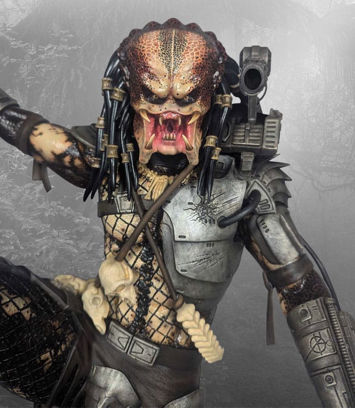 Predator Statue 1/4 Jungle Hunter 91 cm