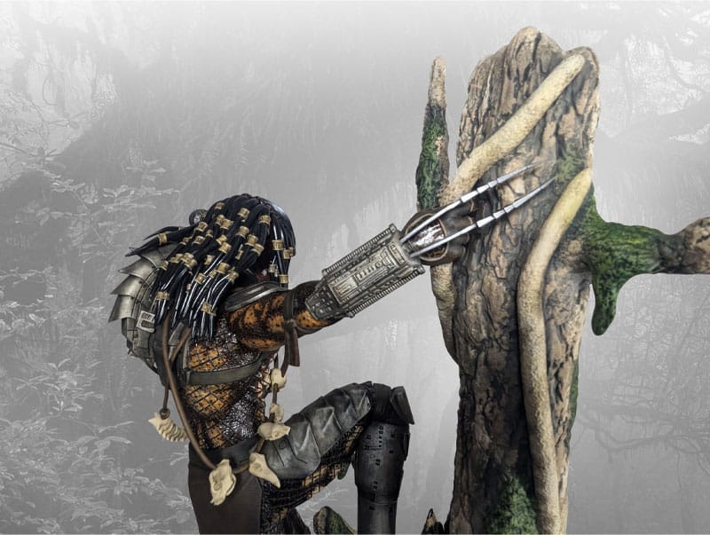 Predator Statue 1/4 Jungle Hunter 91 cm