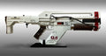 Alien: Romulus Modell Livsstorlek Replica Pulse Rifle 71 cm Hollywood Collectibles Group