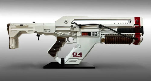 Alien: Romulus Modell Livsstorlek Replica Pulse Rifle 71 cm Hollywood Collectibles Group