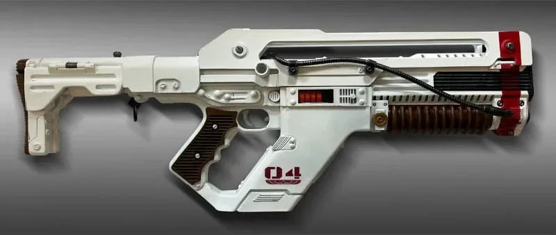 Alien: Romulus Modell Livsstorlek Replica Pulse Rifle 71 cm Hollywood Collectibles Group