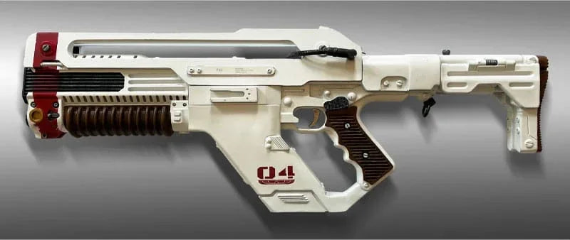 Alien: Romulus Modell Livsstorlek Replica Pulse Rifle 71 cm Hollywood Collectibles Group