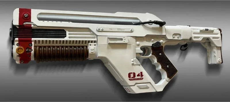 Alien: Romulus Modell Livsstorlek Replica Pulse Rifle 71 cm Hollywood Collectibles Group