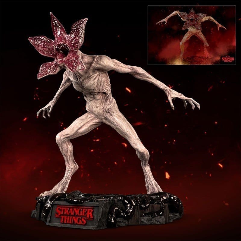 Stranger Things Figur 1/4 Demogorgon Exclusive Edition 48 cm