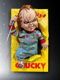 Chucky (Child´s Play) Väggskulptur 1/2 Bride of Chucky 22 x 23 x 38 cm