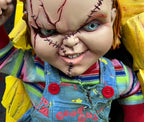 Chucky (Child´s Play) Väggskulptur 1/2 Bride of Chucky 22 x 23 x 38 cm