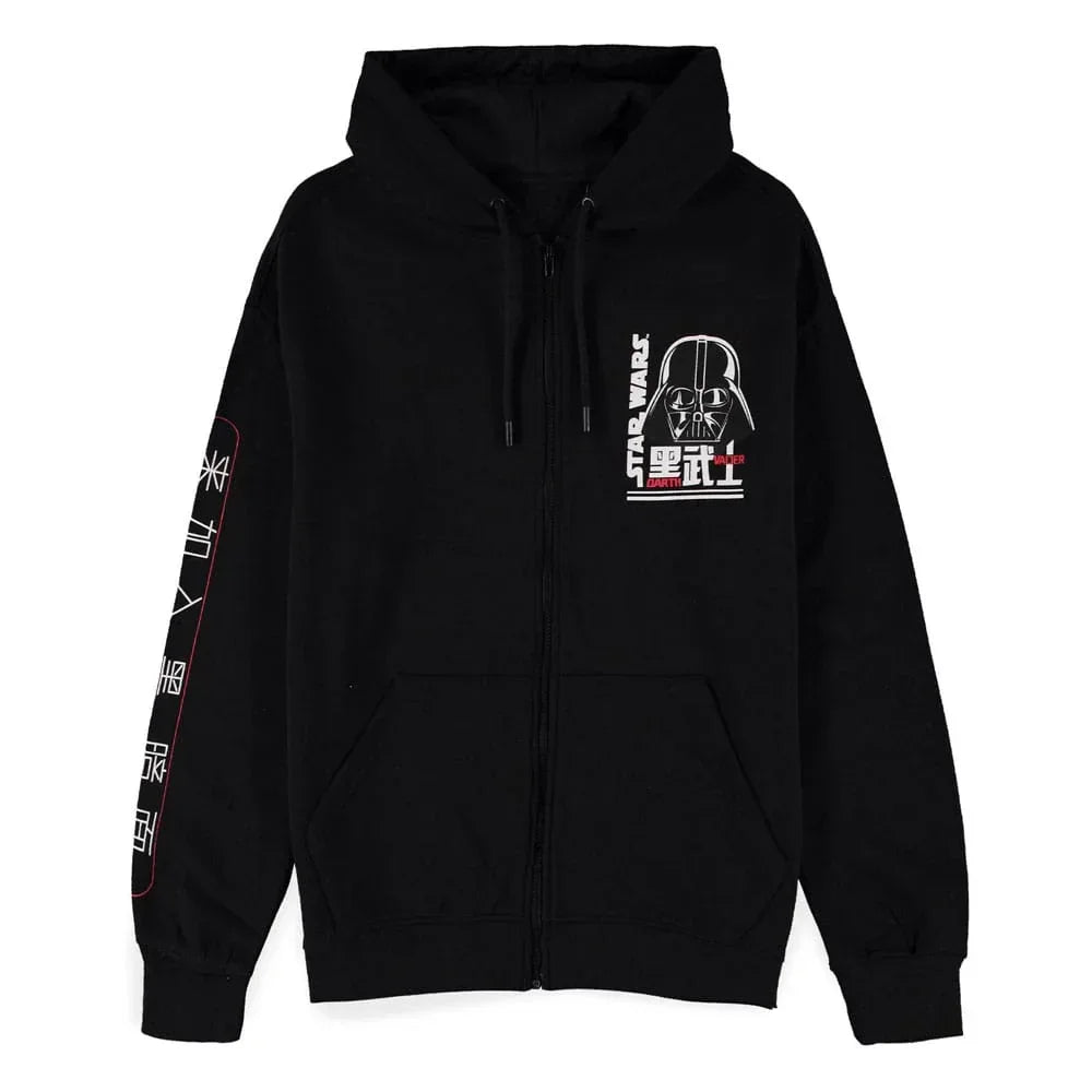 Star Wars Darth Vader Zipper Hoodie Stl L Difuzed