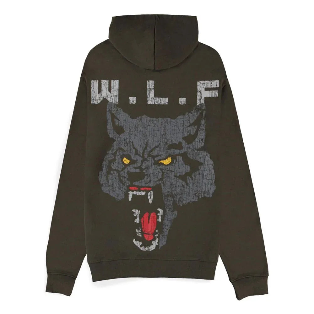 The Last of Us Hooded Sweater Wolf - Storlek M Difuzed