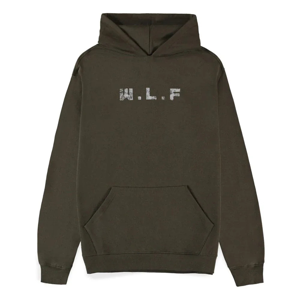 The Last of Us Hooded Sweater Wolf - Storlek S Difuzed