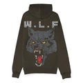 The Last of Us Hooded Sweater Wolf - Storlek S Difuzed