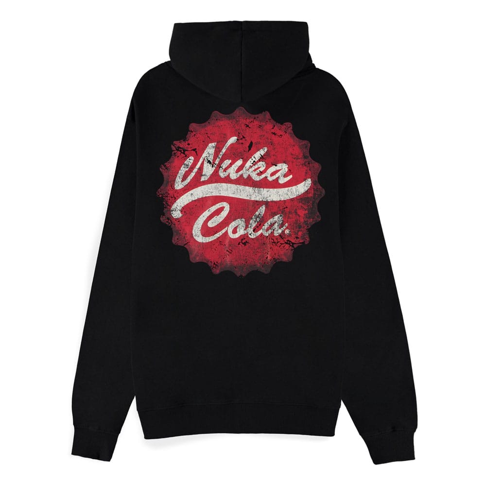 Fallout Hoodie Nuka Cola Difuzed