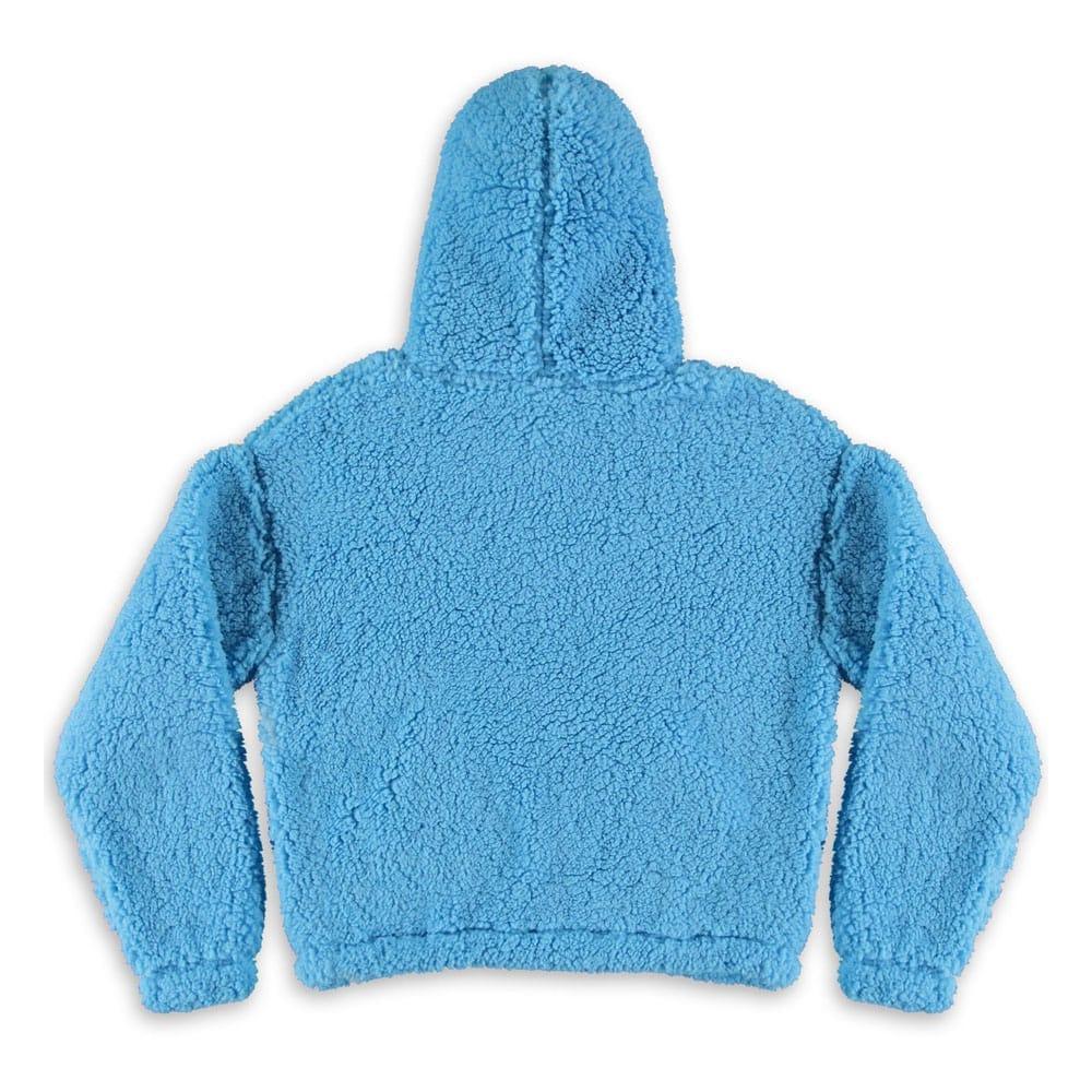 Sesame Street Teddy Hooded Sweater Cookie Monster Stl M Difuzed