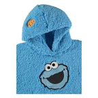 Sesame Street Teddy Hooded Sweater Cookie Monster Stl M Difuzed
