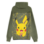 Pokémon Zipper Hoodie Pikachu Size L Difuzed