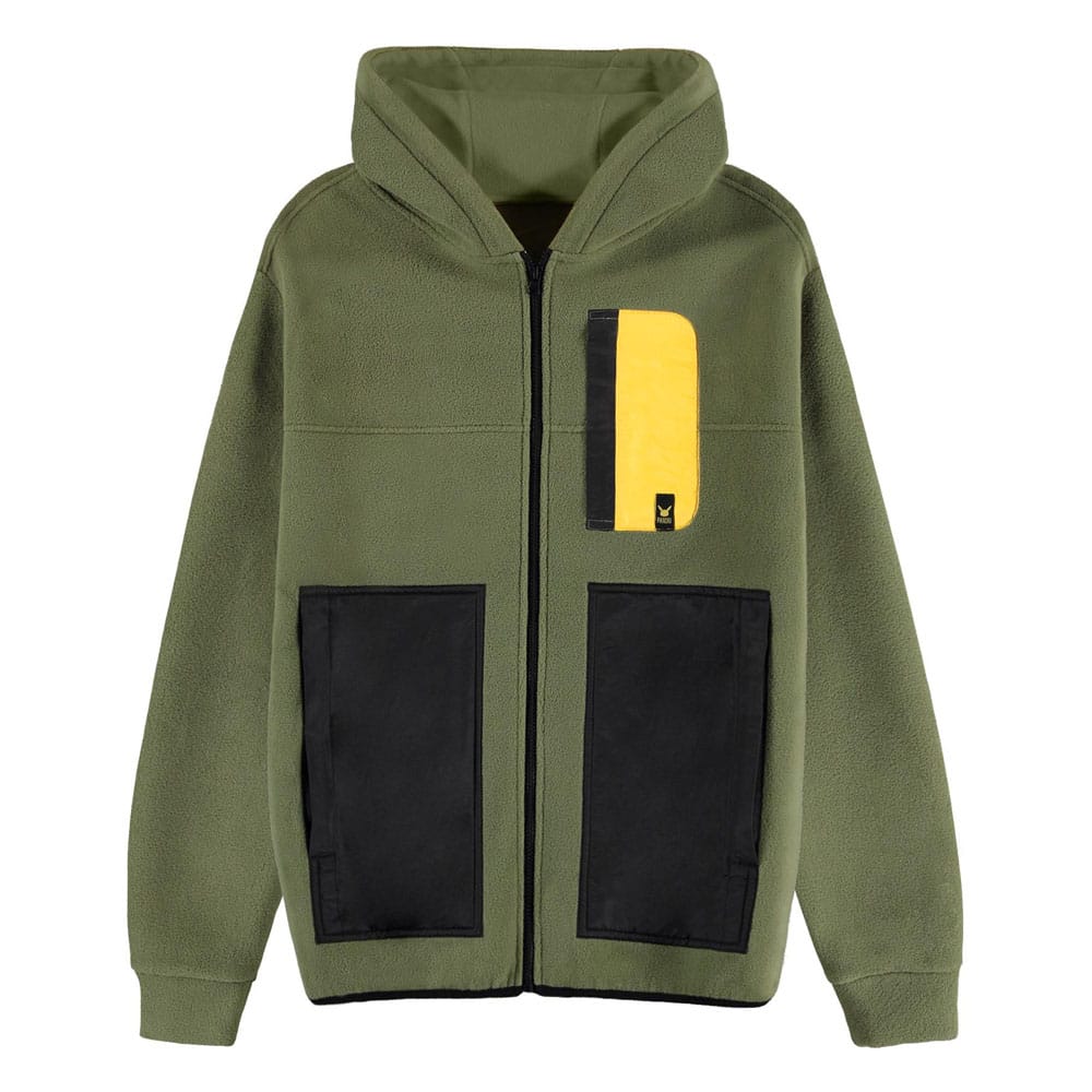 Pokémon Zipper Hoodie Pikachu - Högkvalitativ och officiell Difuzed