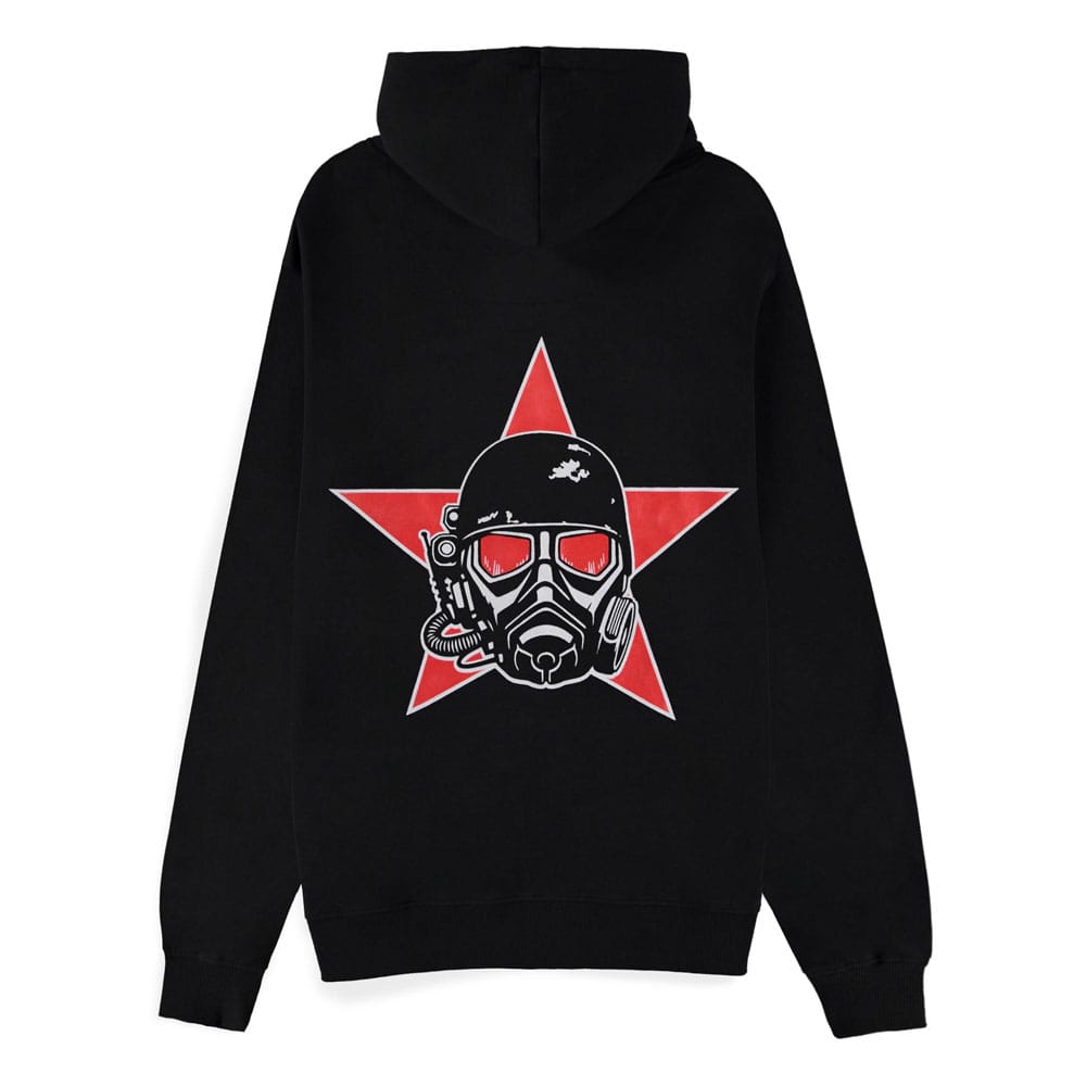 Fallout Zipper Hoodie NCR Size XL Difuzed