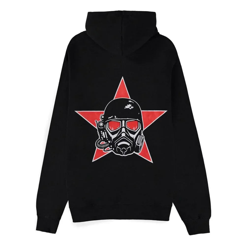Fallout Zipper Hoodie NCR Storlek S Difuzed